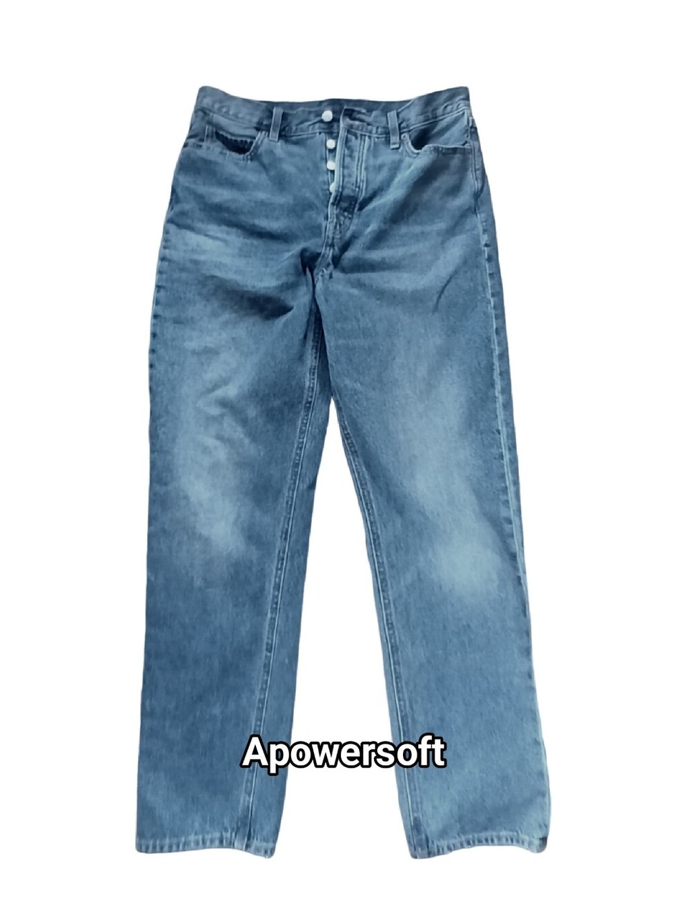 Old Navy Sky-Hi Straight Jeans Button Fly Secret Smoothing Pockets Size 12